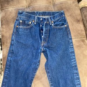 501 Levi’s jeans